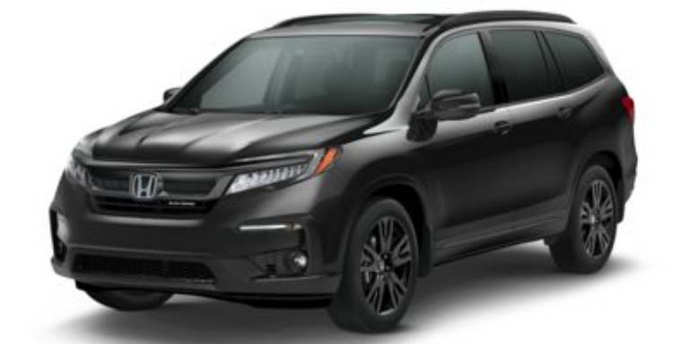 2022 Honda Pilot Black Edition AWD