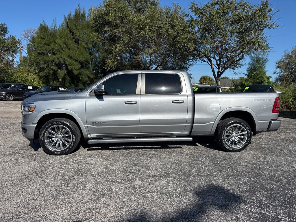 2022 Ram 1500 Laramie photo 4
