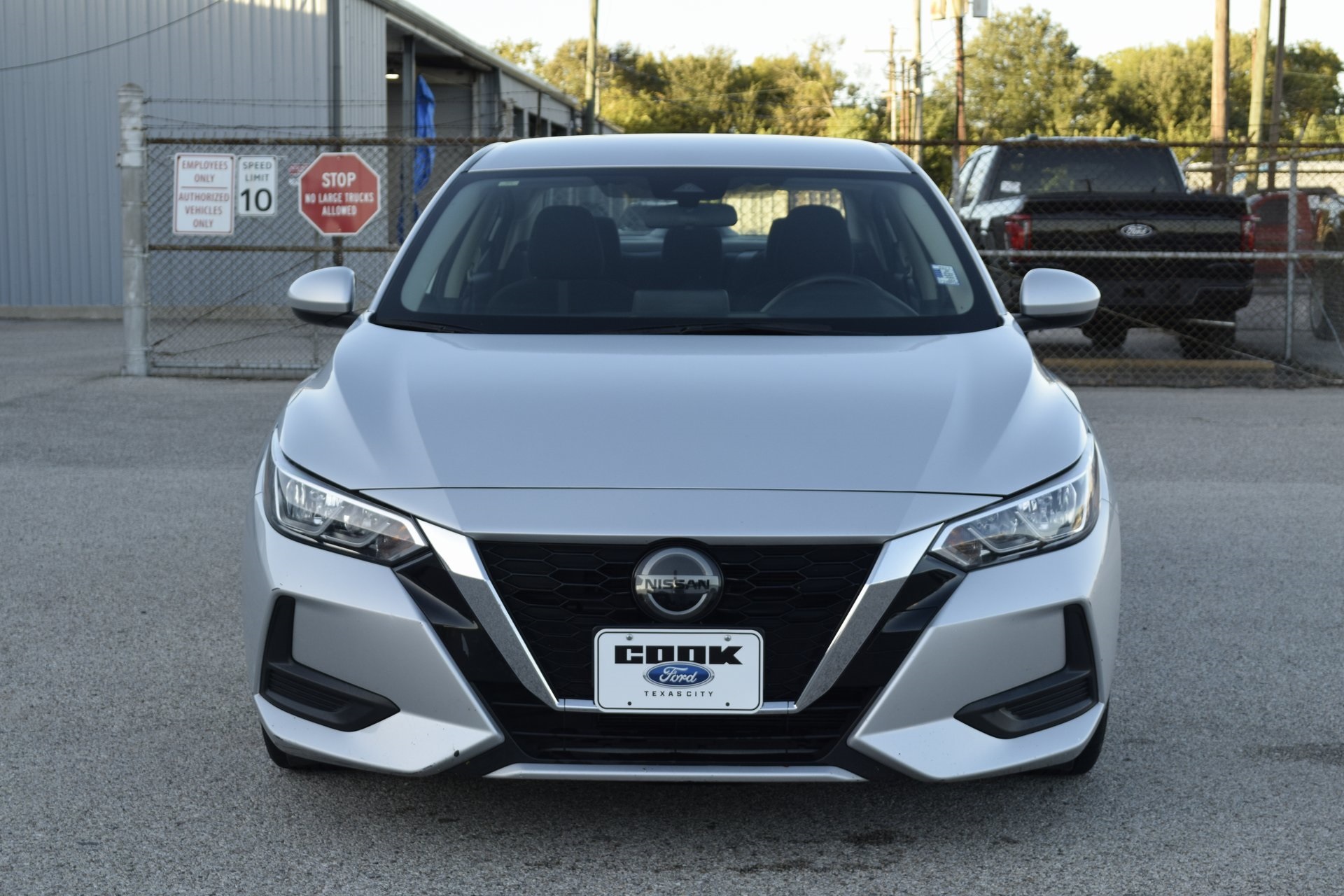 Certified 2023 Nissan Sentra SV with VIN 3N1AB8CV4PY255564 for sale in Texas City, TX