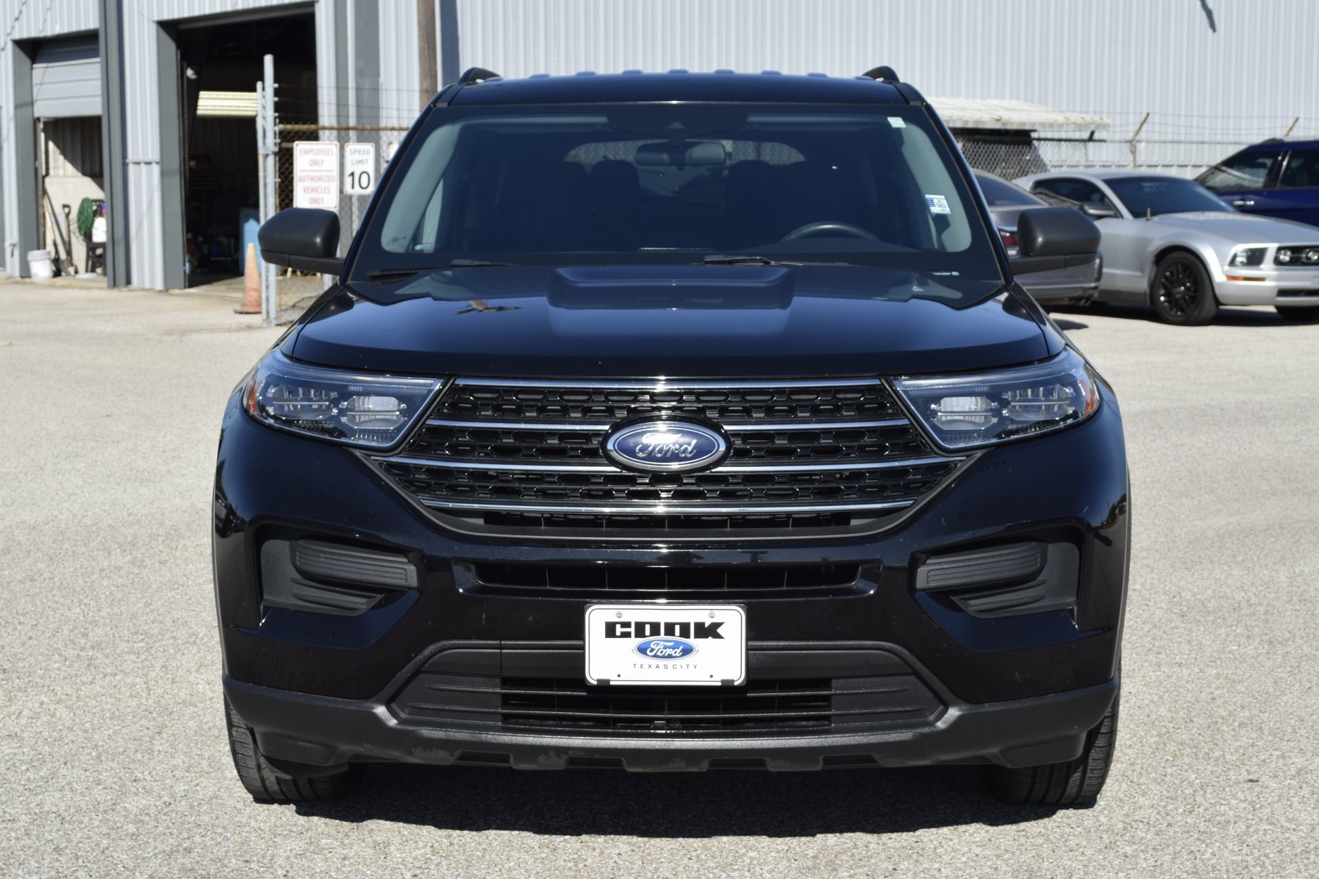Certified 2020 Ford Explorer XLT with VIN 1FMSK7DH1LGC89635 for sale in Texas City, TX