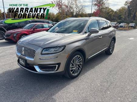 2019 Lincoln Nautilus Reserve