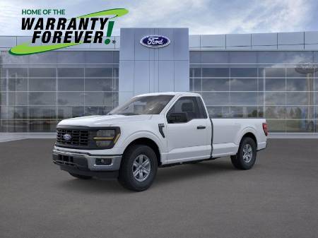 2025 Ford F-150 XL 2WD Reg Cab 8' Box
