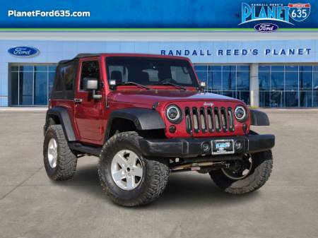 2013 Jeep Wrangler Sport