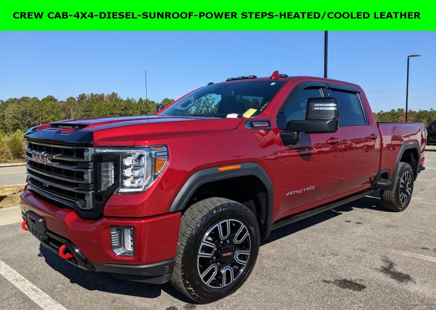 2023 GMC Sierra 3500HD AT4's photo
