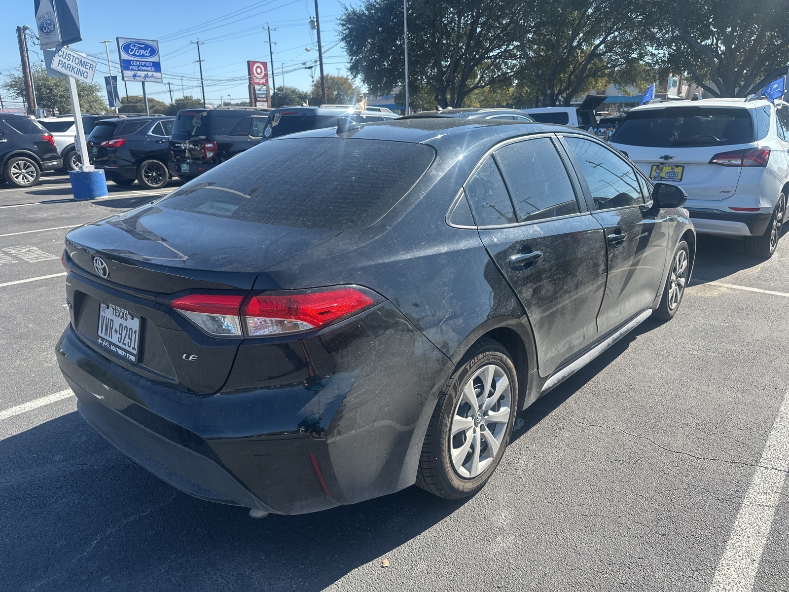 2020 Toyota Corolla LE photo 3