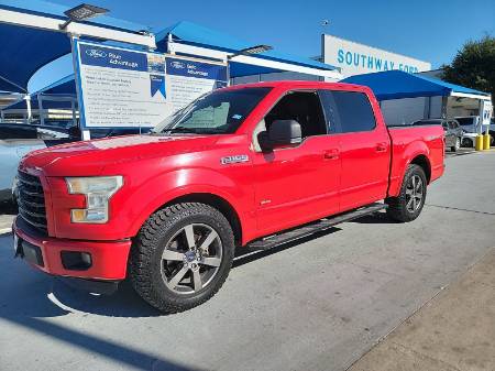 2016 Ford F-150 XLT