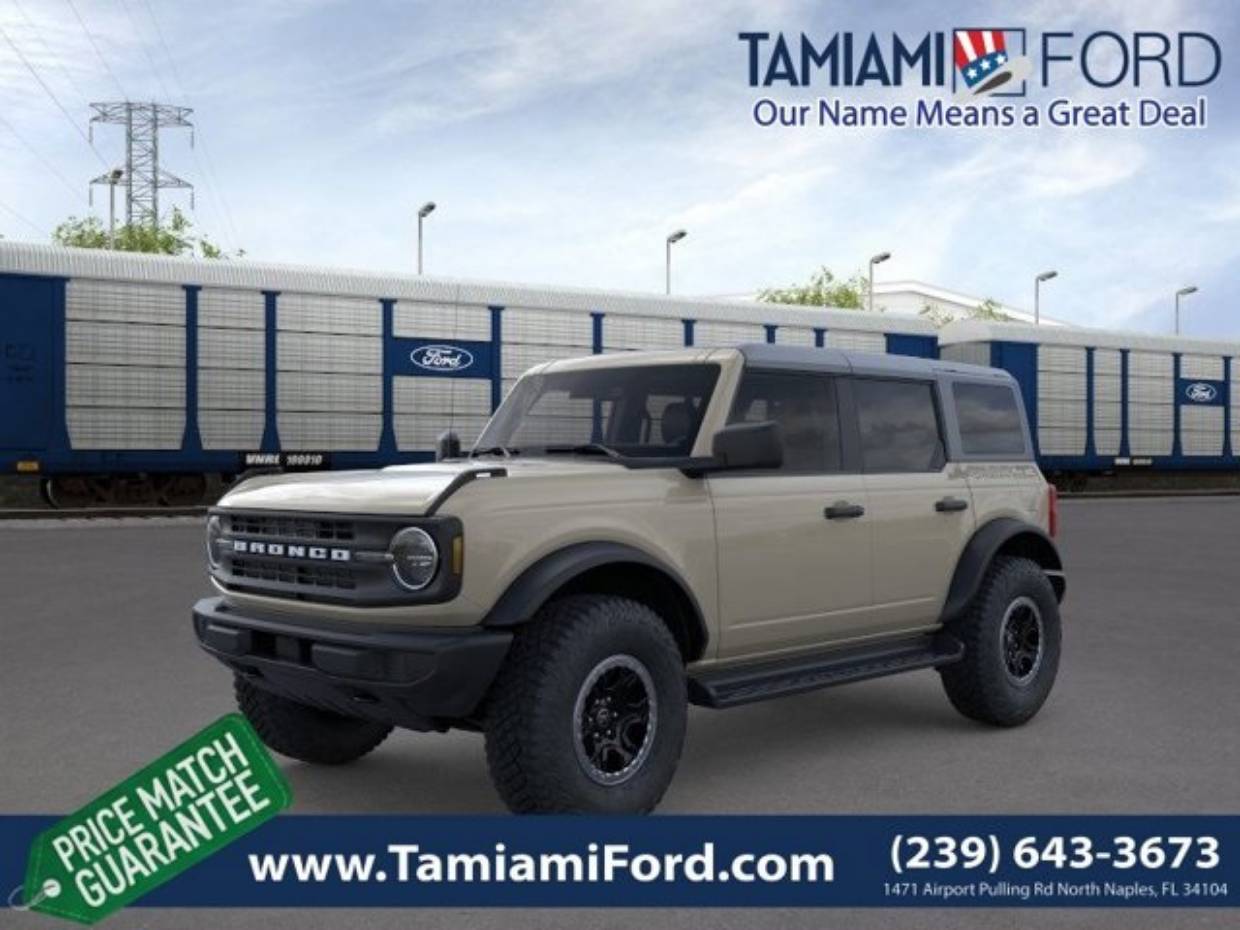 2025 Ford Bronco 4-Door Base's photo