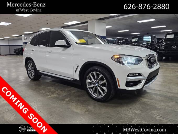 2019 BMW X3 sDrive30i
