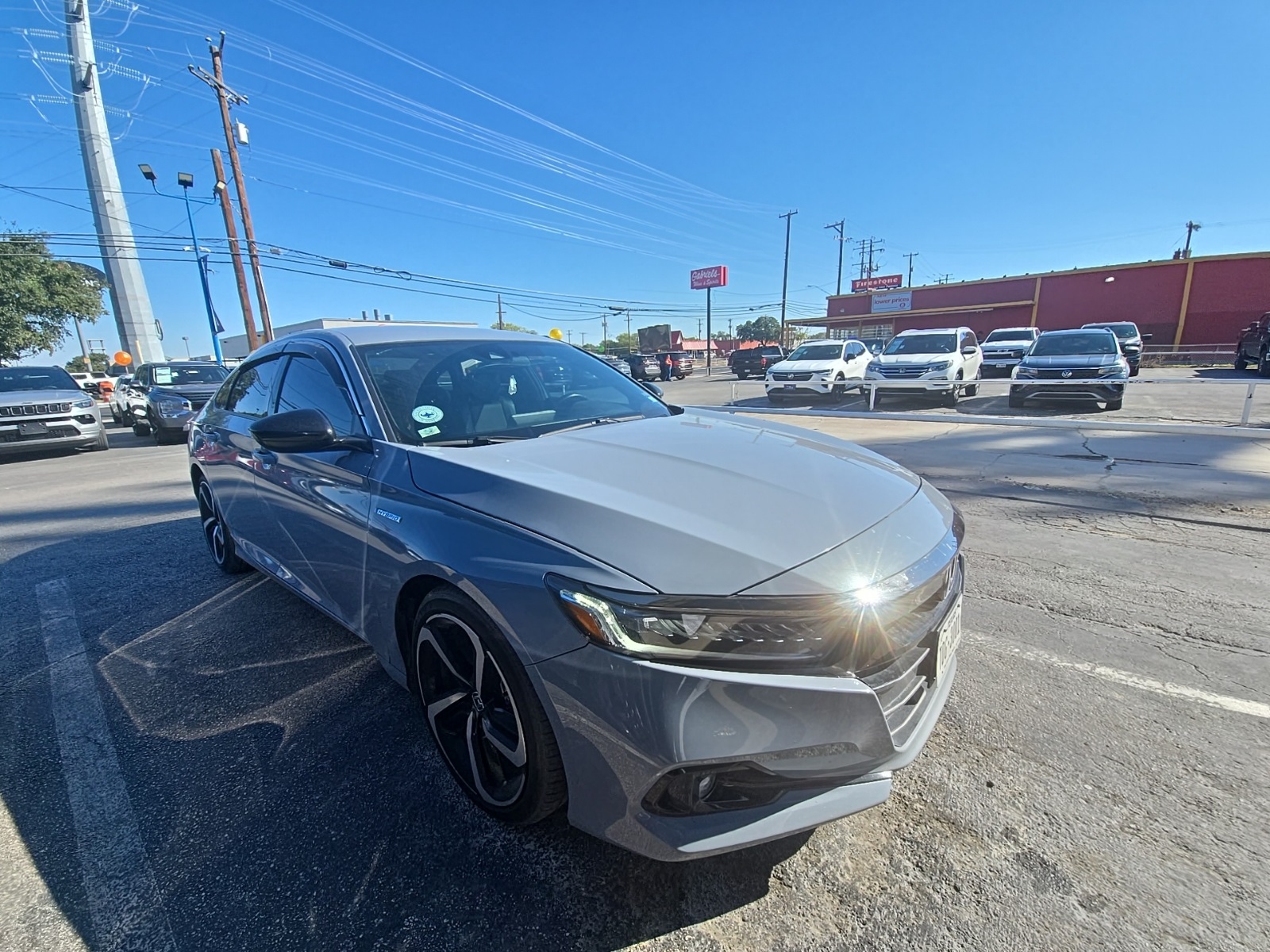 2022 Honda Accord Hybrid Sport photo 2