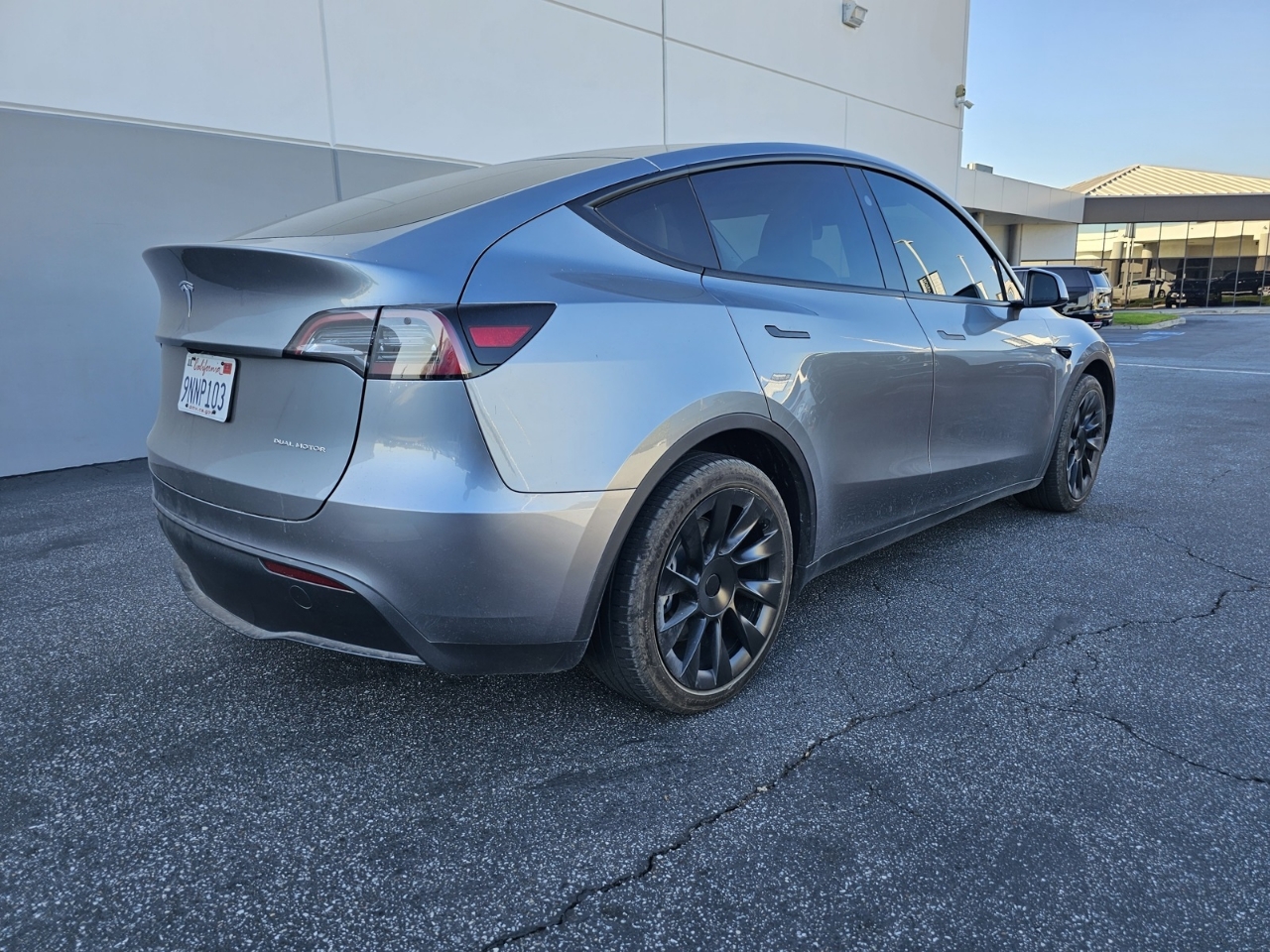 Used 2024 Tesla Model Y Long Range with VIN 7SAYGAEE5RF150499 for sale in Northfield, Minnesota