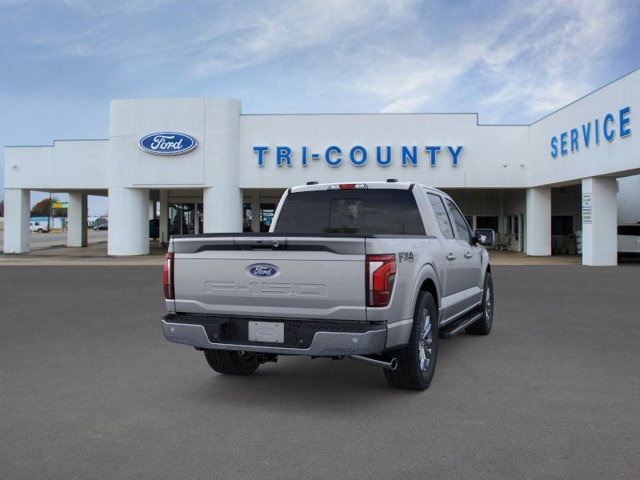 2025 Ford F-150 Lariat photo 4