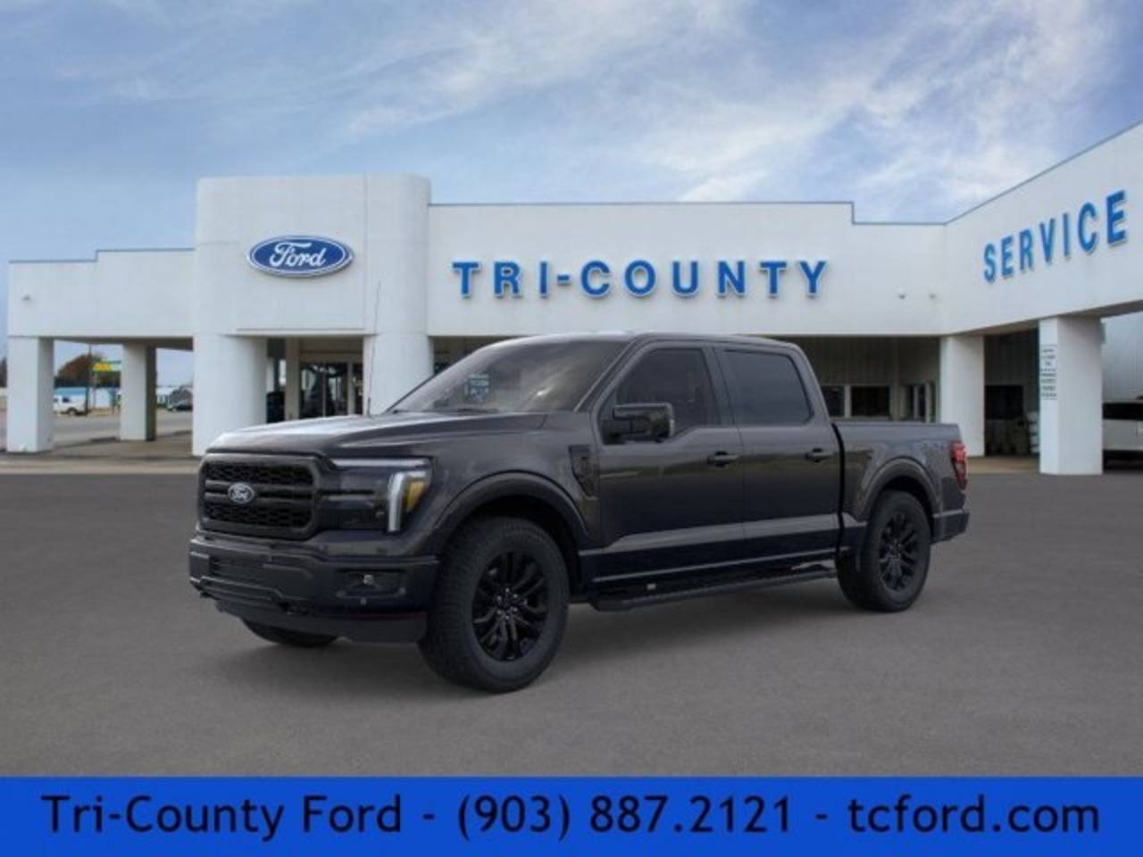 2025 Ford F-150 Lariat's photo