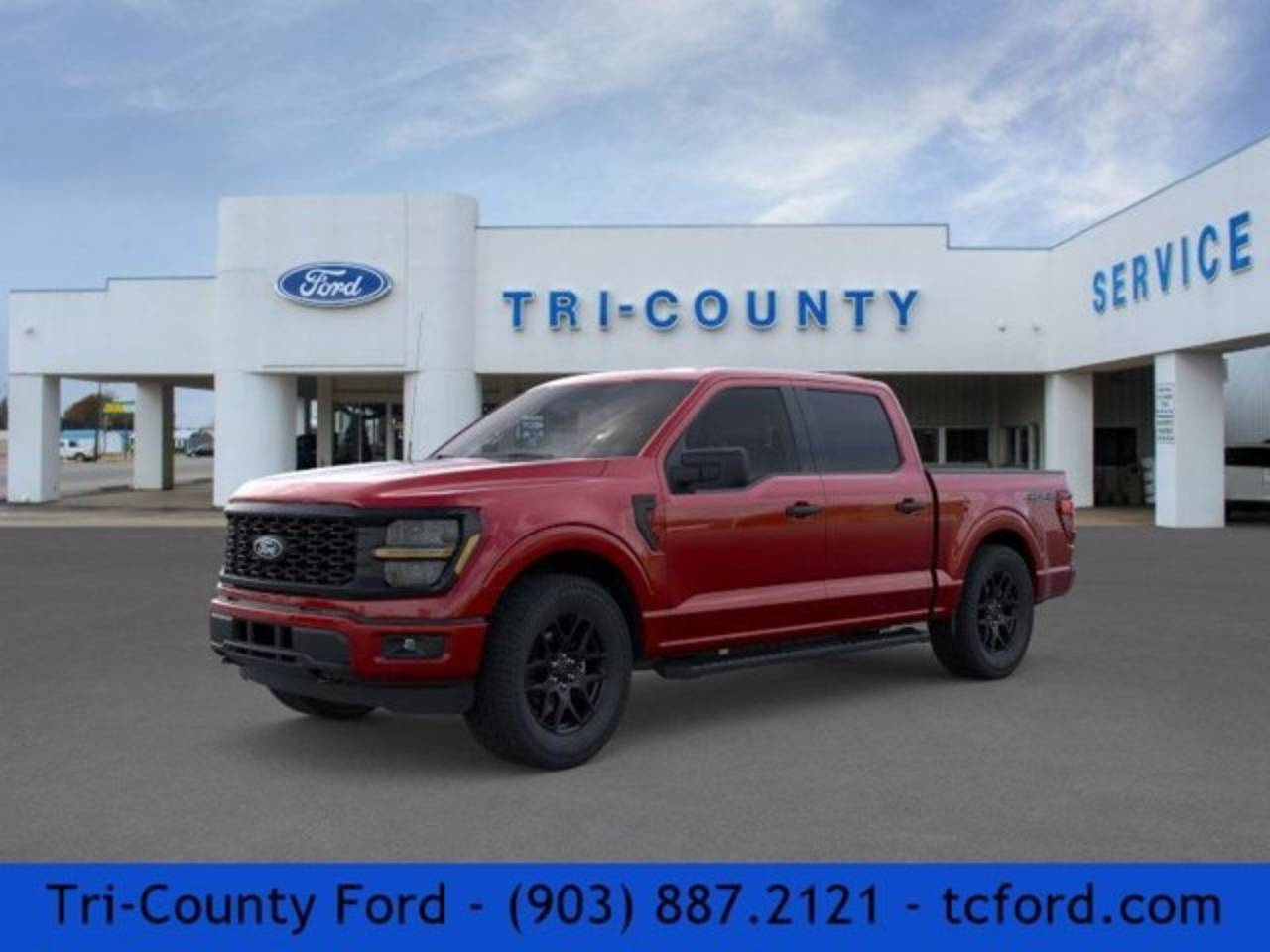 2025 Ford F-150 STX's photo