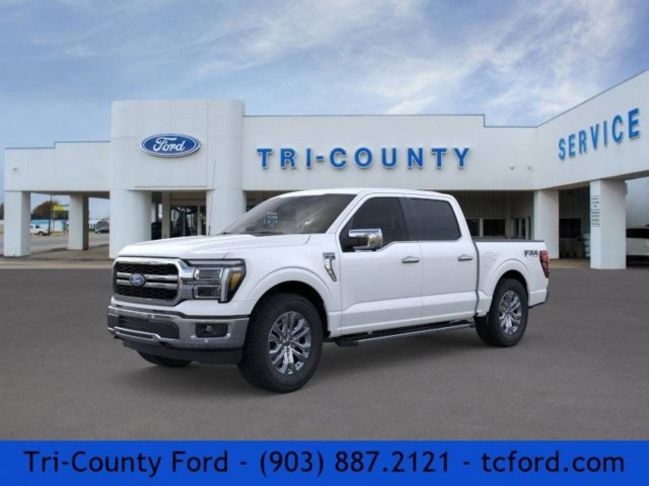 2025 Ford F-150 Lariat's photo