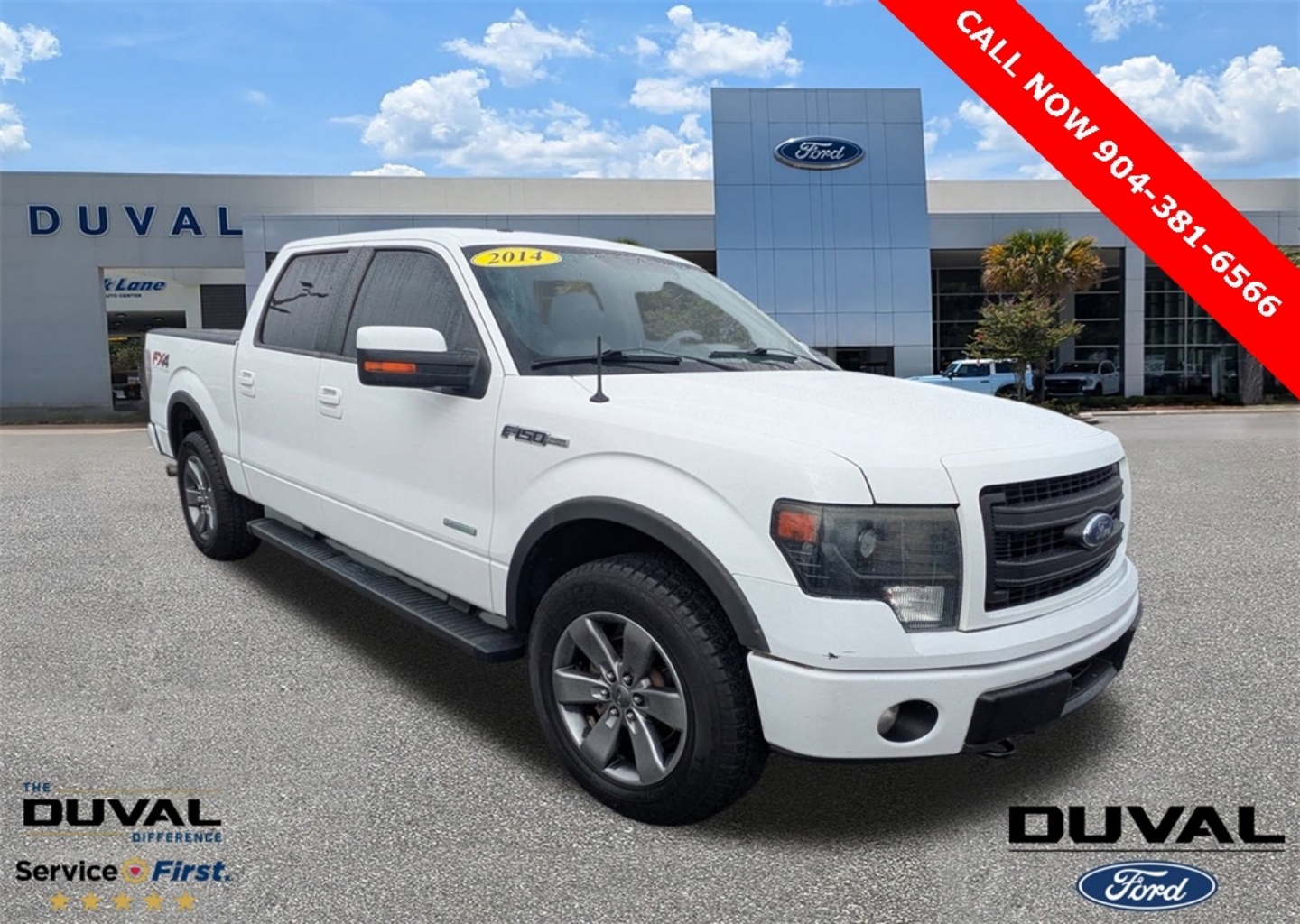 2014 Ford F-150 FX4's photo