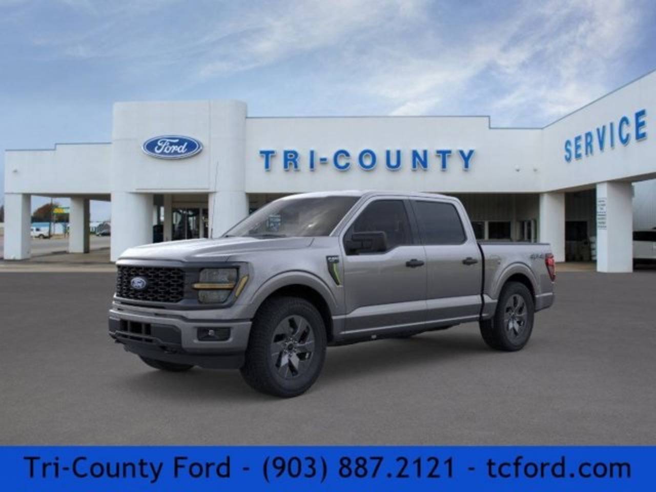 2025 Ford F-150 STX's photo