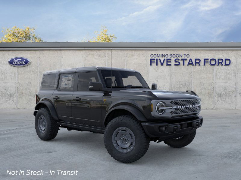 New 2025 Ford Bronco Badlands