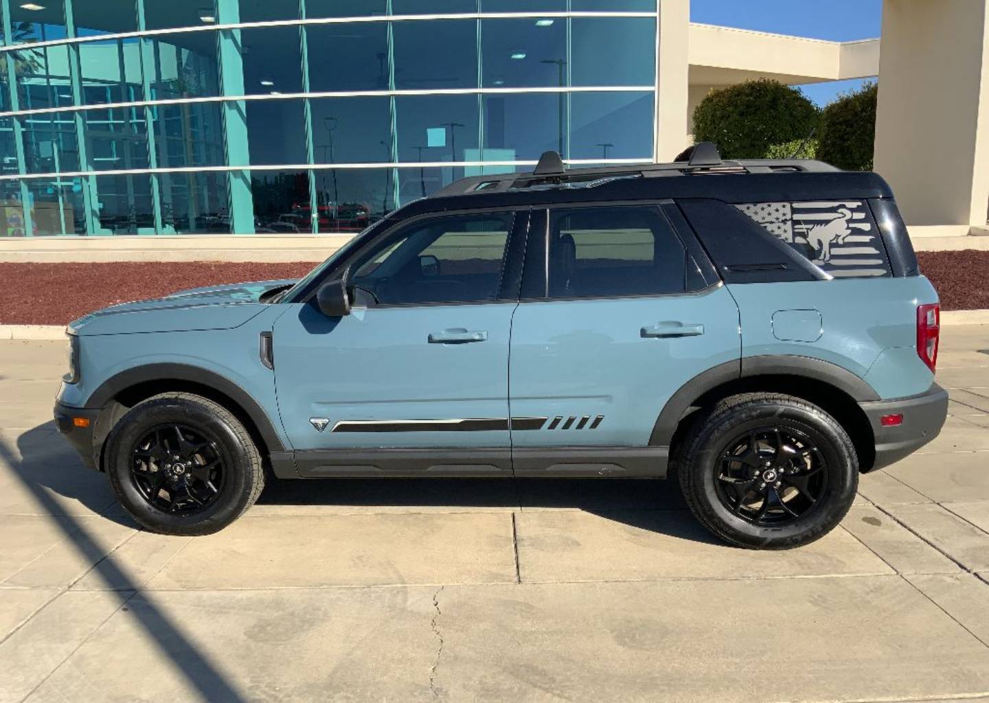 Used 2021 Ford Bronco Sport First Edition with VIN 3FMCR9F94MRA12957 for sale in Turlock, CA