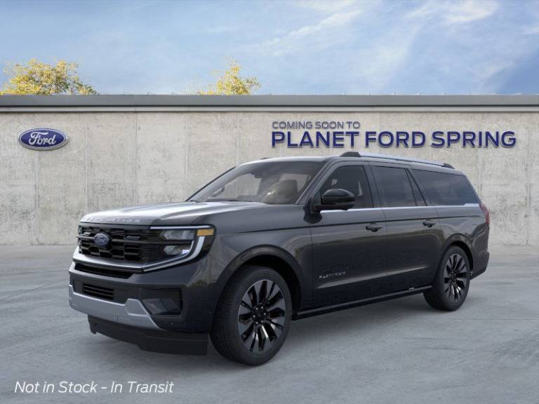 2025 Ford Expedition MAX Platinum 4X4