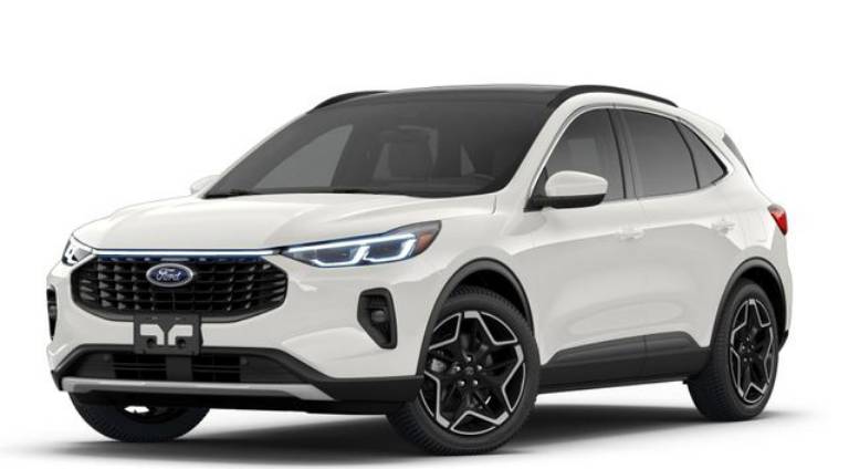 2026 Ford Escape Platinum