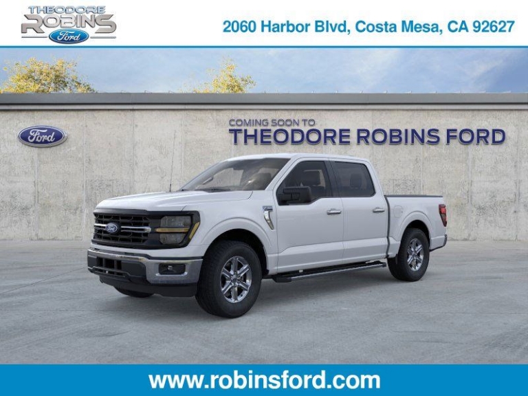 2025 Ford F-150 XLT