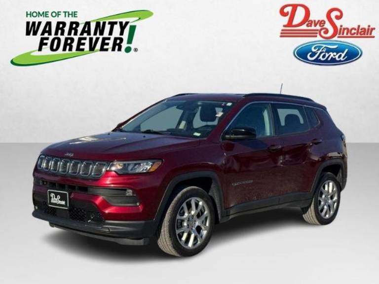 2022 Jeep Compass Latitude LUX