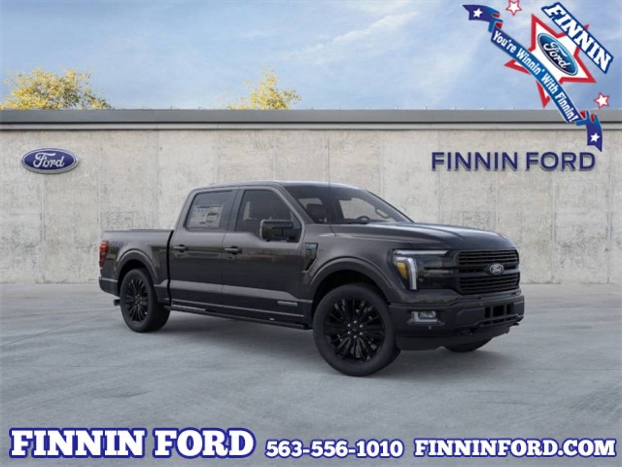 2025 Ford F-150 Platinum's photo