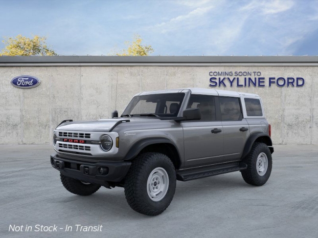 2025 Ford Bronco Heritage Edition