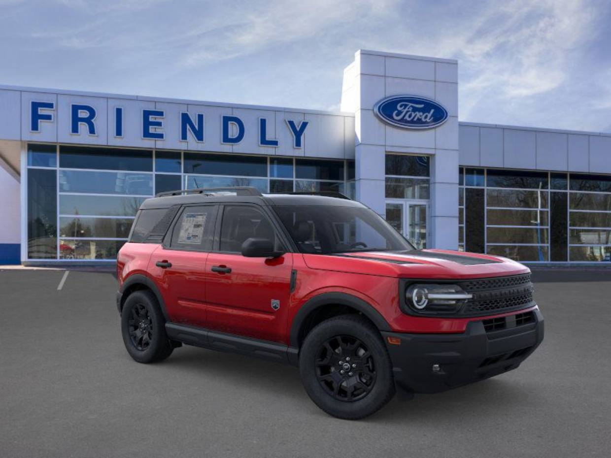 2025 Ford Bronco Sport Big Bend's photo