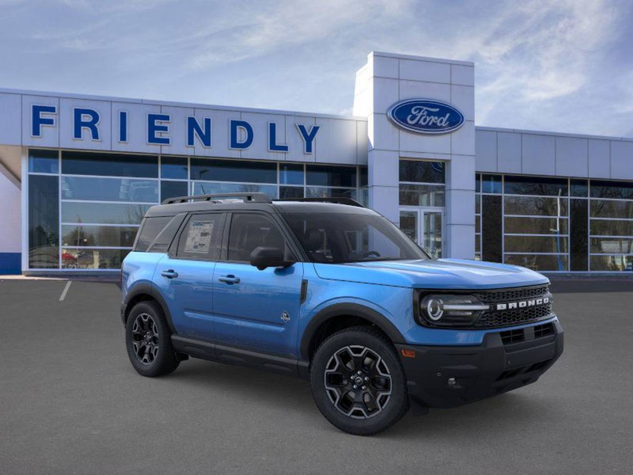 2025 Ford Bronco Sport Outer Banks's photo