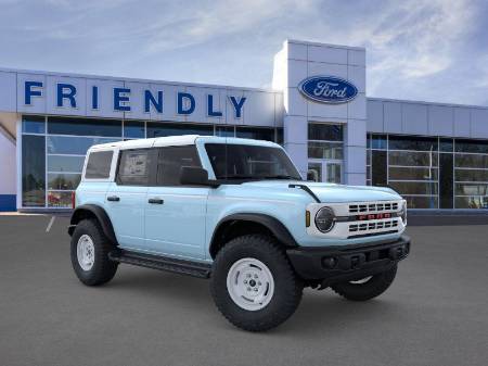 2025 Ford Bronco Heritage Edition
