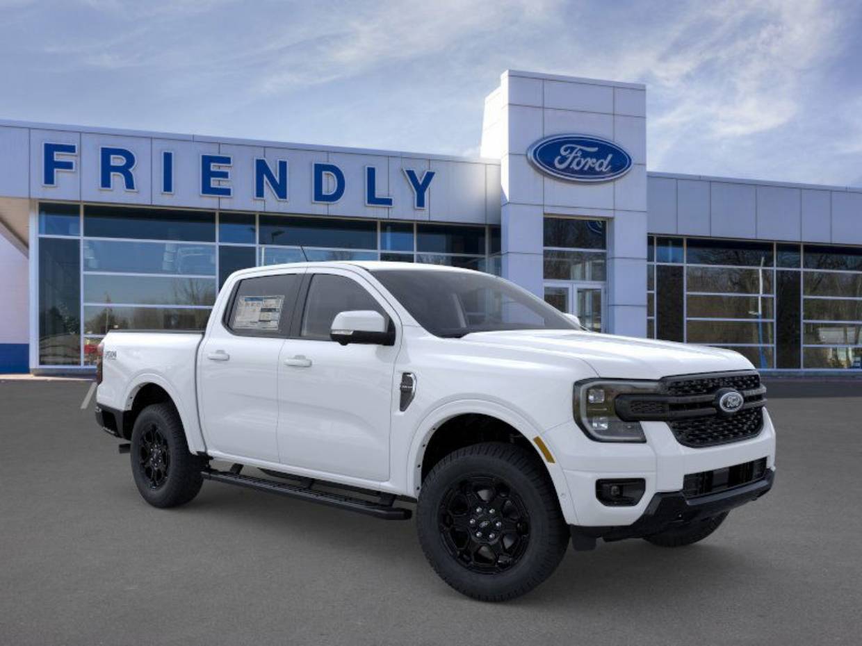 2025 Ford Ranger Lariat's photo