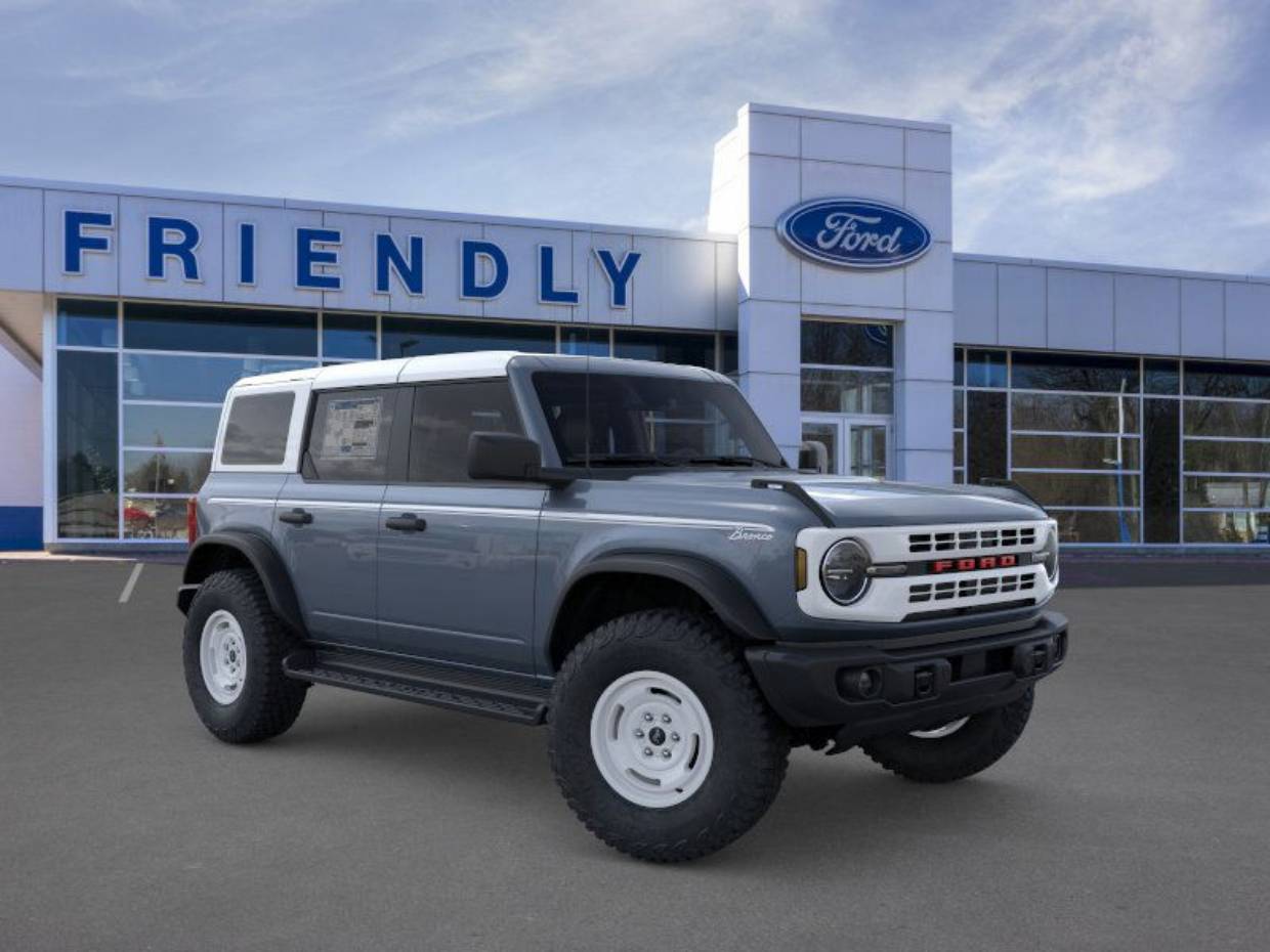 2025 Ford Bronco 4-Door Heritage Editon's photo