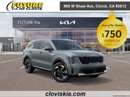 2025 Kia Sorento Hybrid SX Prestige
