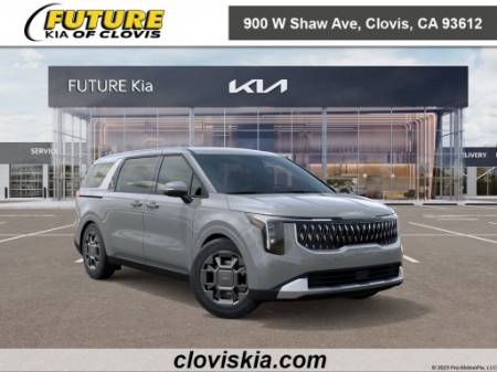 2026 Kia Carnival Hybrid EX