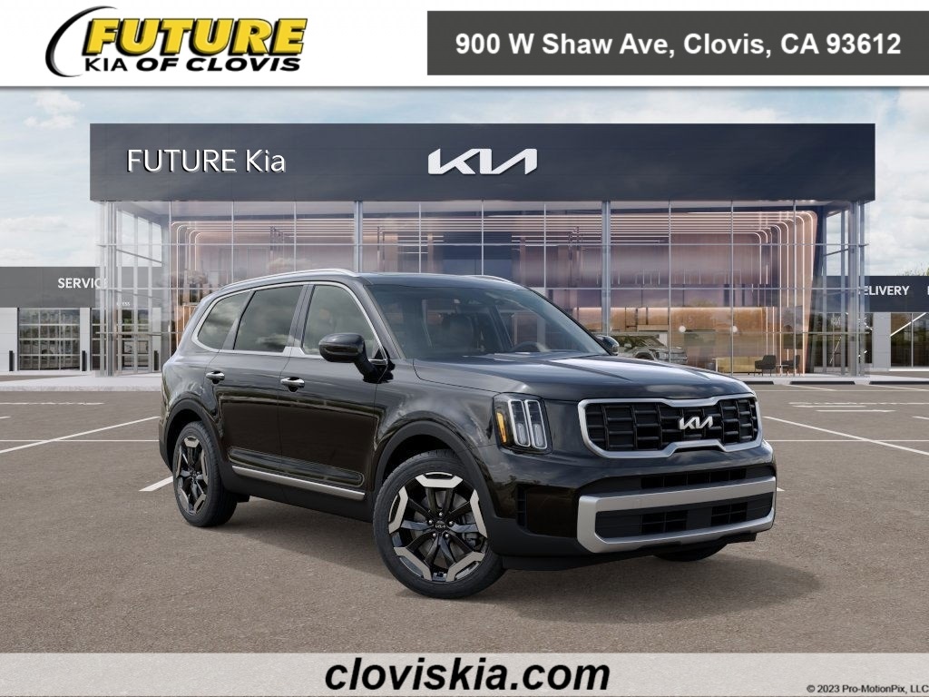 New 2025 Kia Telluride S
