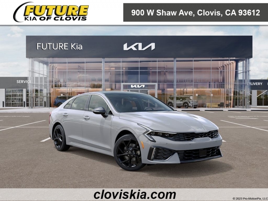 New 2026 Kia K5 GT-Line