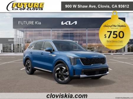 2025 Kia Sorento Hybrid EX