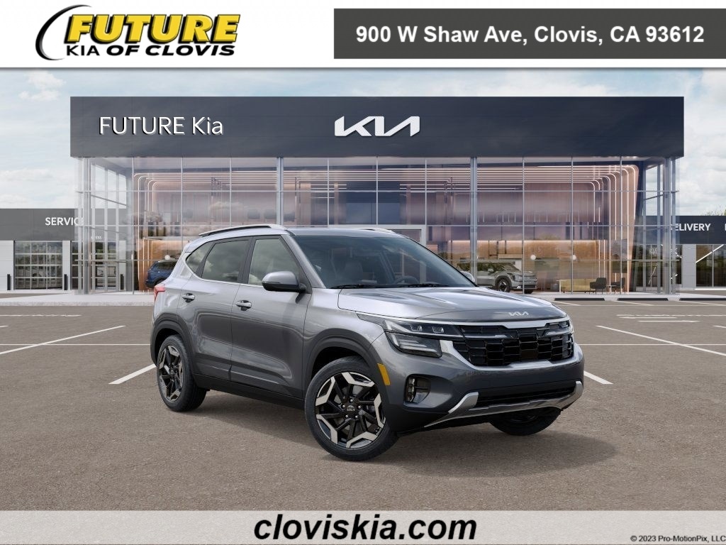 New 2026 Kia Seltos SX