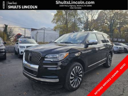 2024 Lincoln Navigator Black Label