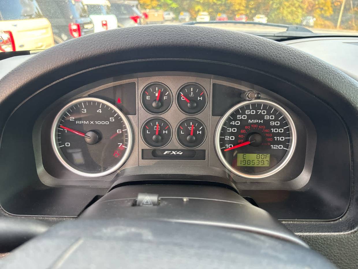 Used 2007 Ford F-150 Lariat with VIN 1FTPX14V67FA51659 for sale in Royston, GA