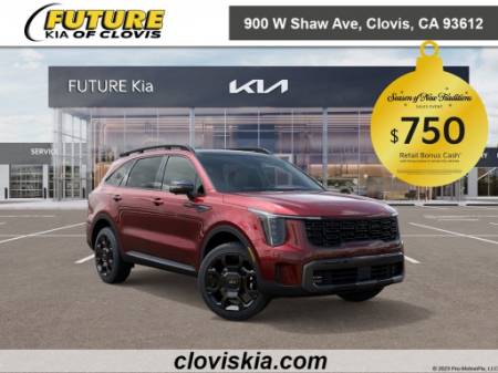 2025 Kia Sorento X-Line SX Prestige