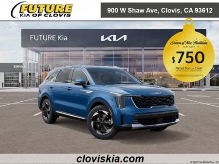 2025 Kia Sorento Hybrid EX