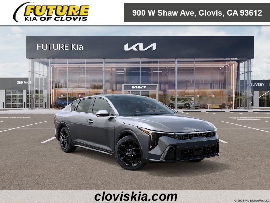 New 2025 Kia K4 GT-Line Turbo