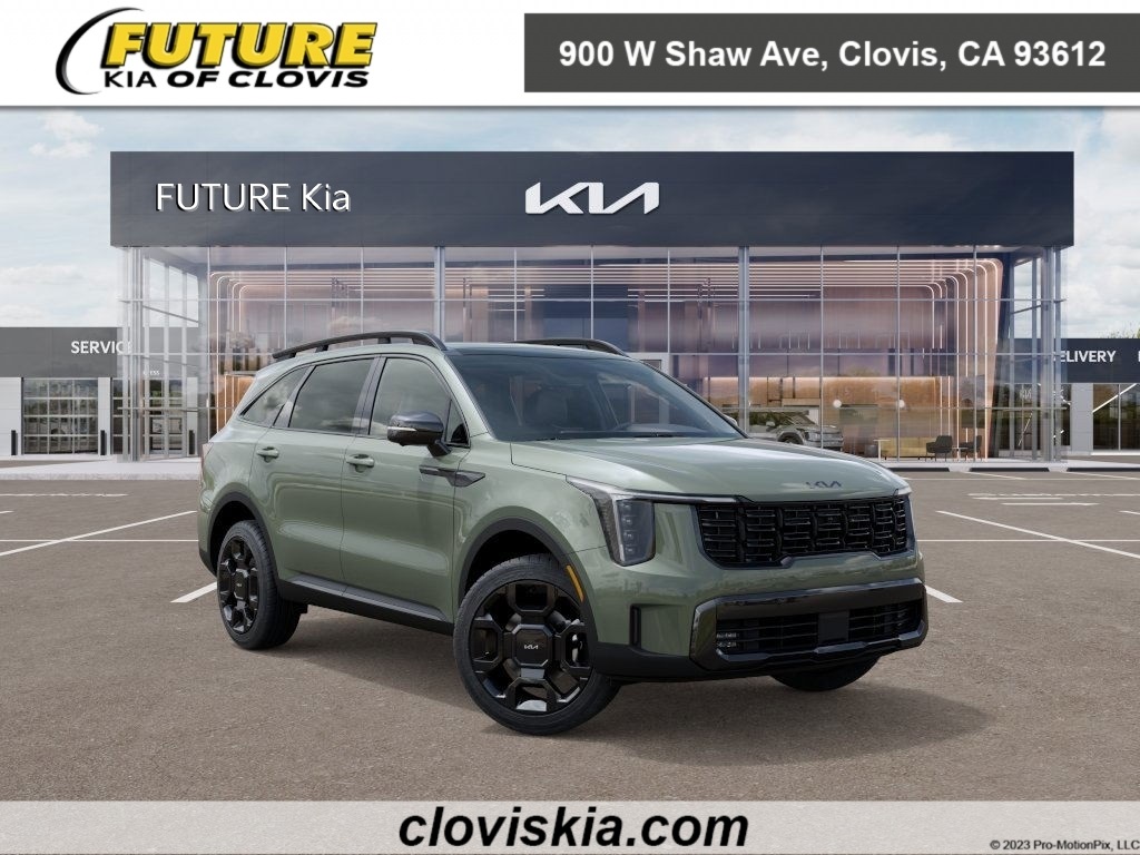 New 2026 Kia Sorento X-Line SX