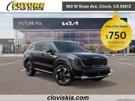 2025 Kia Sorento Hybrid SX Prestige