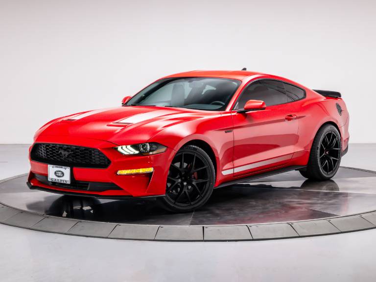 2020 Ford Mustang EcoBoost® Fastback