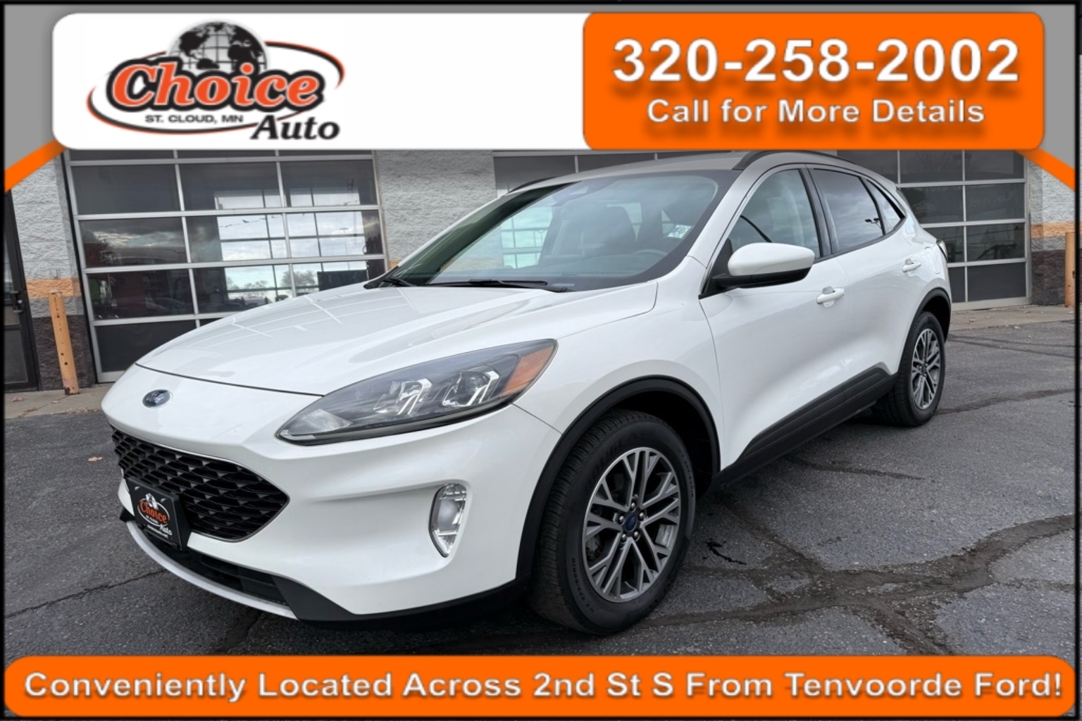 2020 Ford Escape SEL's photo