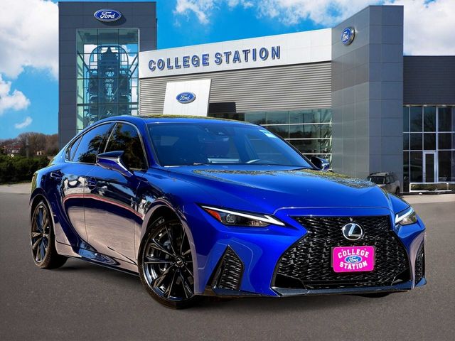 2023 Lexus IS 350 F SPORT's photo