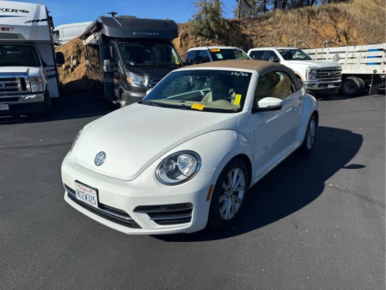 2018 Volkswagen Beetle S